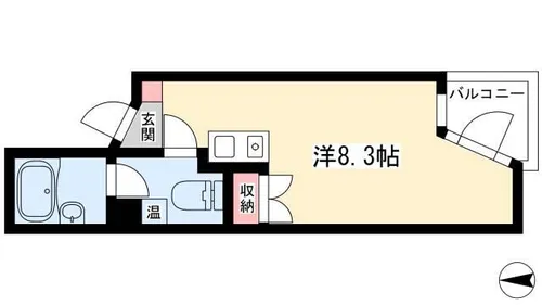 三喜マンション【3階】の間取り