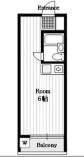 シティハイツ千種【307号室】の間取り