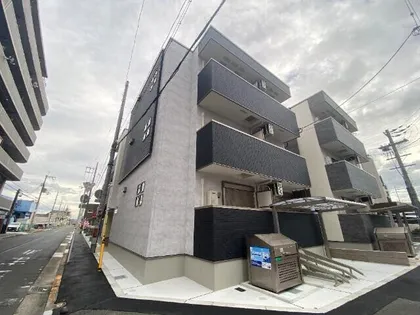 大阪府大阪市平野区長吉長原4丁目【アパート】の外観