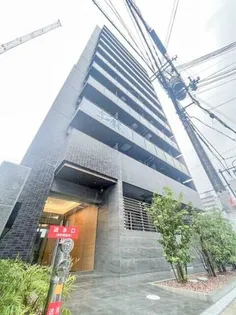大阪府大阪市住吉区苅田7丁目【マンション】の外観