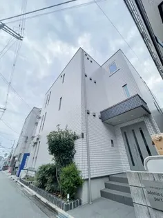 大阪府大阪市平野区平野南3丁目【アパート】の外観