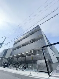 大阪府大阪市平野区瓜破西2丁目【アパート】の外観