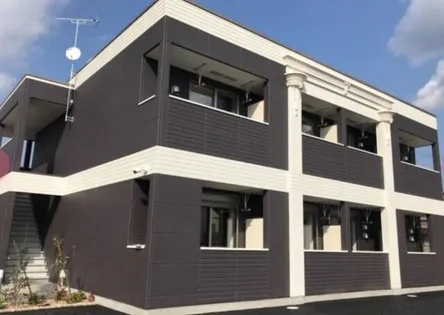 滋賀県湖南市岩根中央3丁目【アパート】の外観