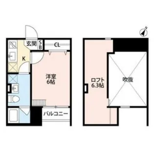 大阪府大阪市平野区加美西2丁目【アパート】の間取り