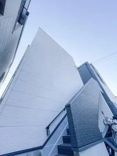 大阪府大阪市平野区加美西2丁目【アパート】の外観