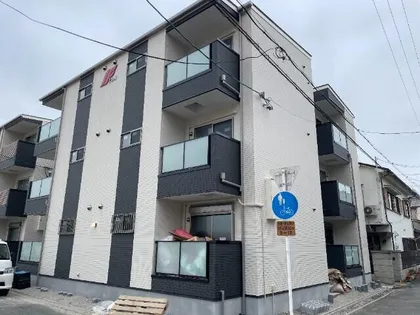 大阪府大阪市東住吉区住道矢田6丁目【アパート】の外観