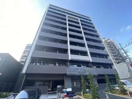 大阪府大阪市東住吉区桑津2丁目【マンション】の外観