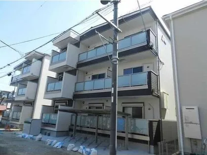 大阪府大阪市東住吉区矢田3丁目【アパート】の外観