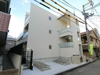 大阪府大阪市東住吉区西今川1丁目【アパート】の外観