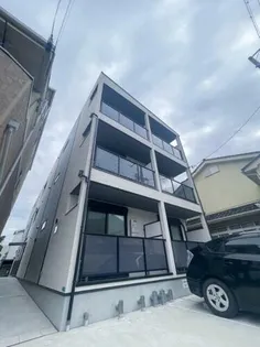 大阪府大阪市平野区瓜破西3丁目【アパート】の外観