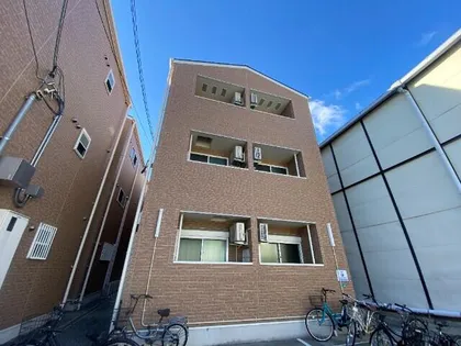 大阪府大阪市平野区加美北6丁目【アパート】の外観