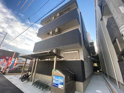 大阪府大阪市平野区長吉長原4丁目【アパート】の外観