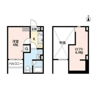 大阪府大阪市平野区加美東4丁目【アパート】の間取り