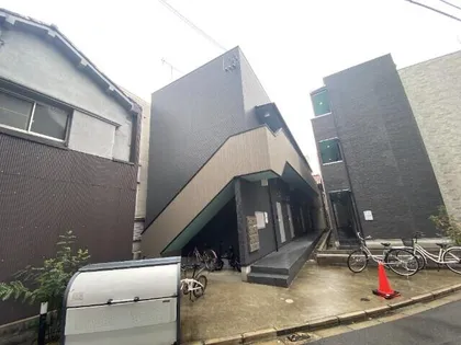 大阪府大阪市平野区加美東4丁目【アパート】の外観