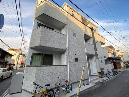 大阪府大阪市平野区平野本町5丁目【アパート】の外観