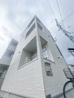 大阪府大阪市東住吉区北田辺6丁目【アパート】の外観