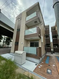 大阪府大阪市東住吉区住道矢田1丁目【アパート】の外観