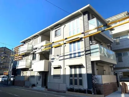 大阪府大阪市平野区平野南3丁目【アパート】の外観