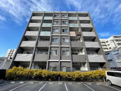 大阪府大阪市東住吉区矢田1丁目【マンション】の外観