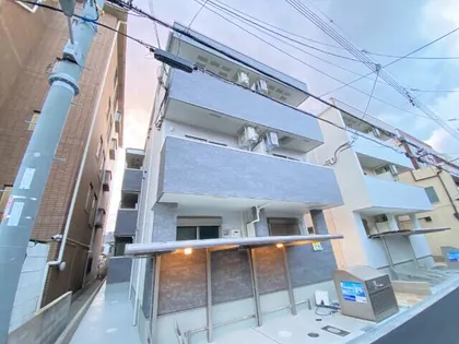 大阪府大阪市東住吉区今川4丁目【アパート】の外観