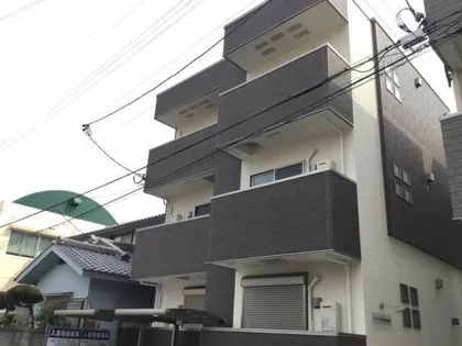 大阪府大阪市東住吉区中野4丁目【アパート】の外観