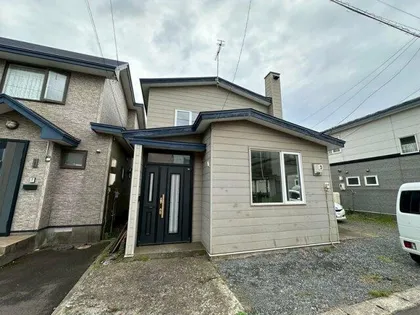 北海道室蘭市港北町1丁目【一戸建】の外観