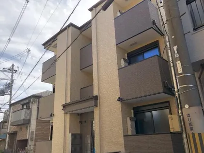 アッシュメゾン天下茶屋Ⅲ【2階】の外観