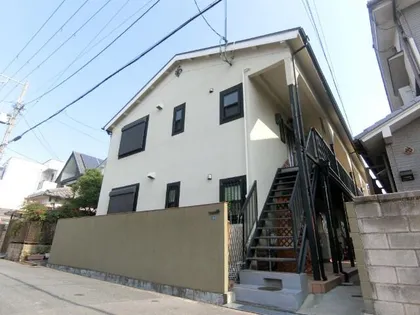 ハーベスト片桐【2階】の外観