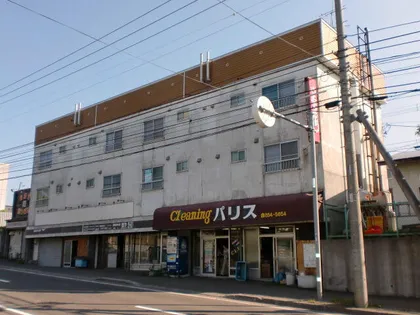 二条コーポ【2階】の外観