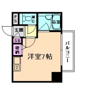 大阪府豊中市庄内西町5丁目【マンション】の間取り