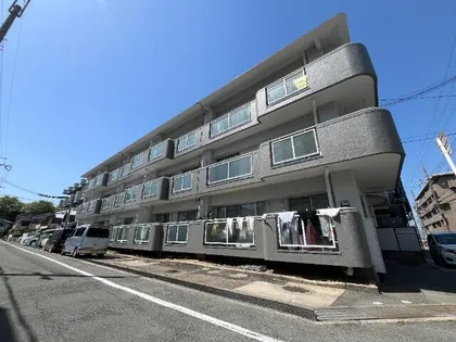 大阪府豊中市利倉西1丁目【マンション】の外観
