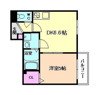 大阪府豊中市稲津町3丁目【アパート】の間取り