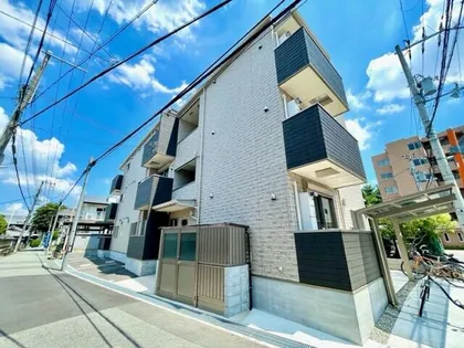 大阪府豊中市稲津町3丁目【アパート】の外観