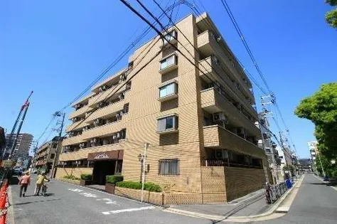 大阪府大阪市東淀川区豊新4丁目【マンション】の外観