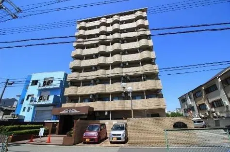 大阪府大阪市東淀川区南江口1丁目【マンション】の外観