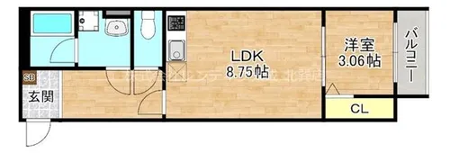 ALBA【3階】の間取り