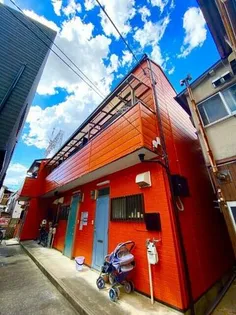 大阪府豊中市服部南町3丁目【アパート】の外観