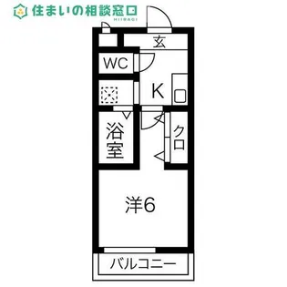 愛知県岡崎市東大友町字足鹿【アパート】の間取り