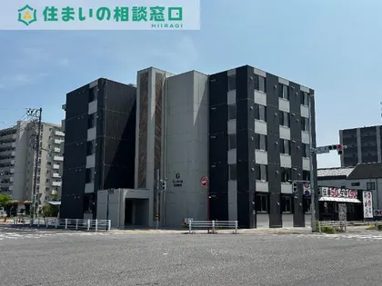 愛知県岡崎市羽根町字若宮【マンション】の外観