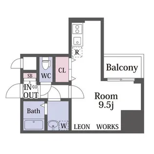 Y&Rino Residence【8階】の間取り