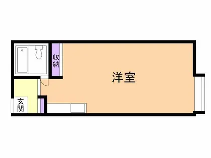 コロネ【211号室】の間取り