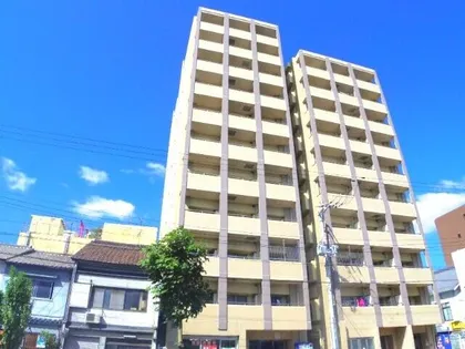 東小橋Ⅱ番館【9階】の外観