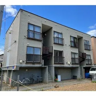 コートブランシェ【2階】の外観