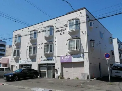 フロンティアK3【2階】の外観