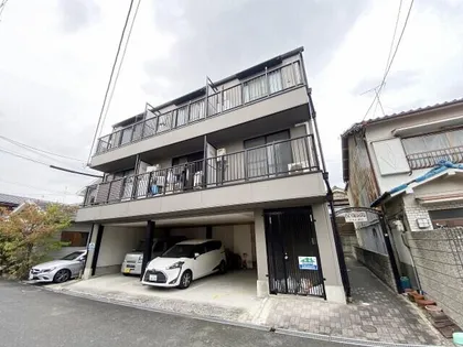 大阪府東大阪市横沼町3丁目【アパート】の外観