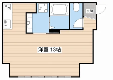 スマートコート南草津【101号室】の間取り
