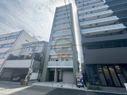 大阪府大阪市浪速区塩草3丁目【マンション】の外観