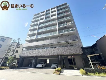 セオリー梅田ドムス【9階】の外観