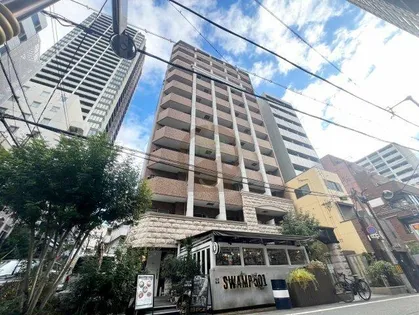 大阪府大阪市中央区東心斎橋1丁目【マンション】の外観