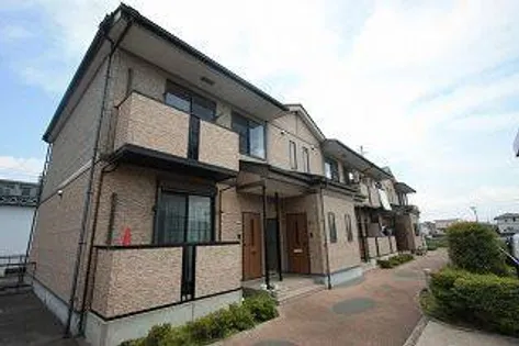 ヴィラ南風【2階】の外観